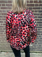 Load image into Gallery viewer, Silky dot print blouse

